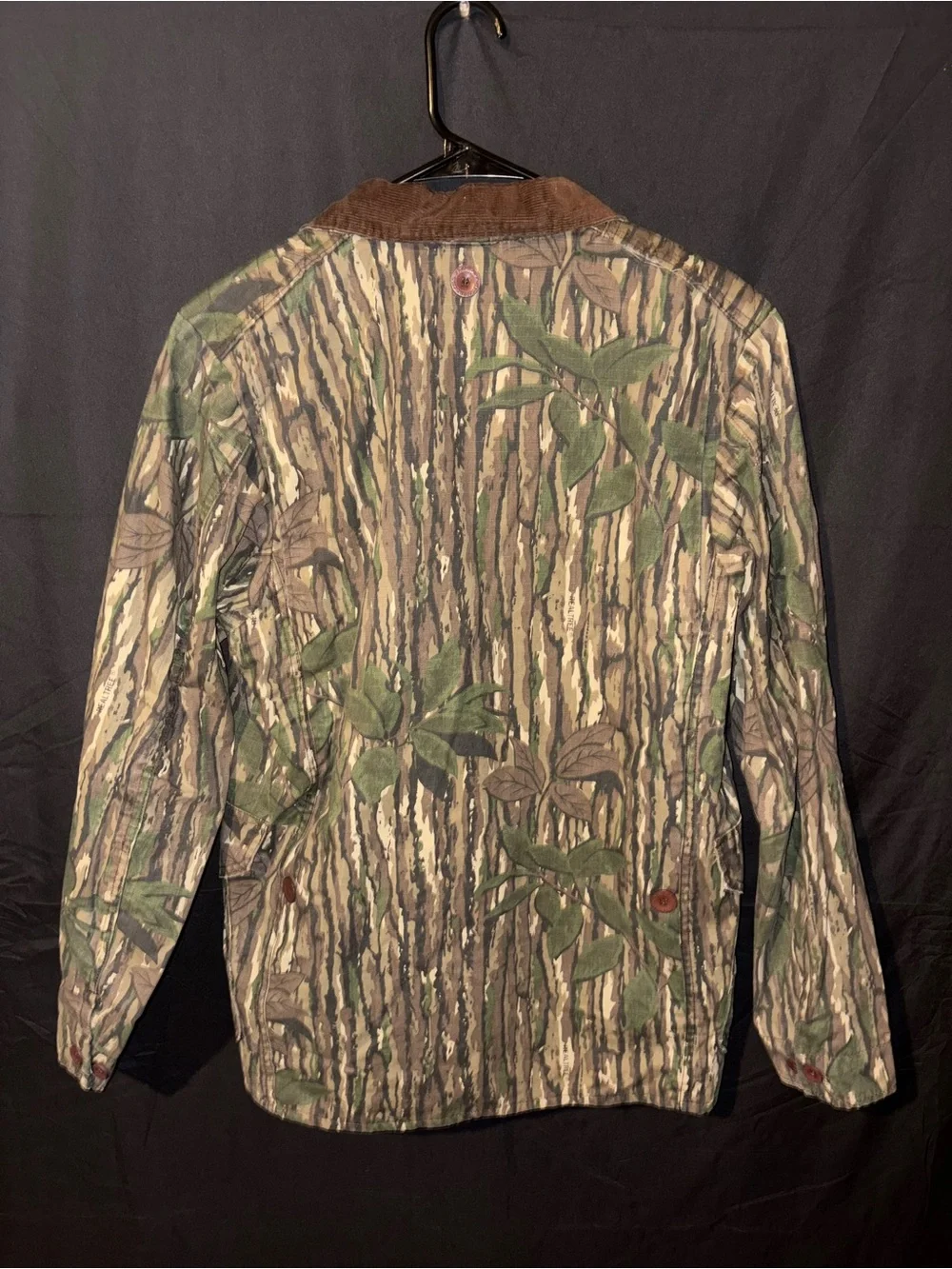 Vintage RedHead Camo Hunting Chore Coat
